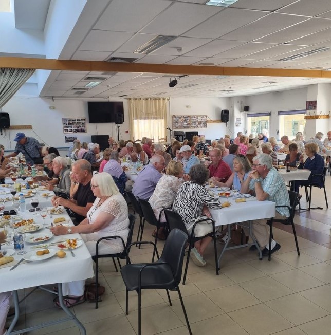 General Meeting – Wine & Tapas