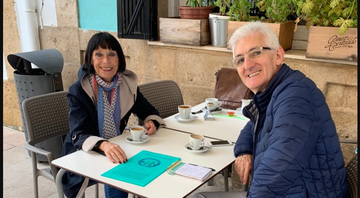 Coffee with ……….   An occasional series of chats with Good People doing Good Things for Others
