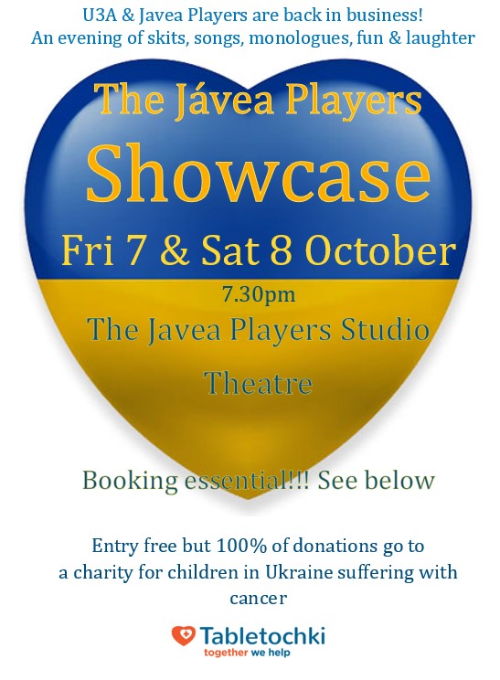 An evening entertainment by Javea Players