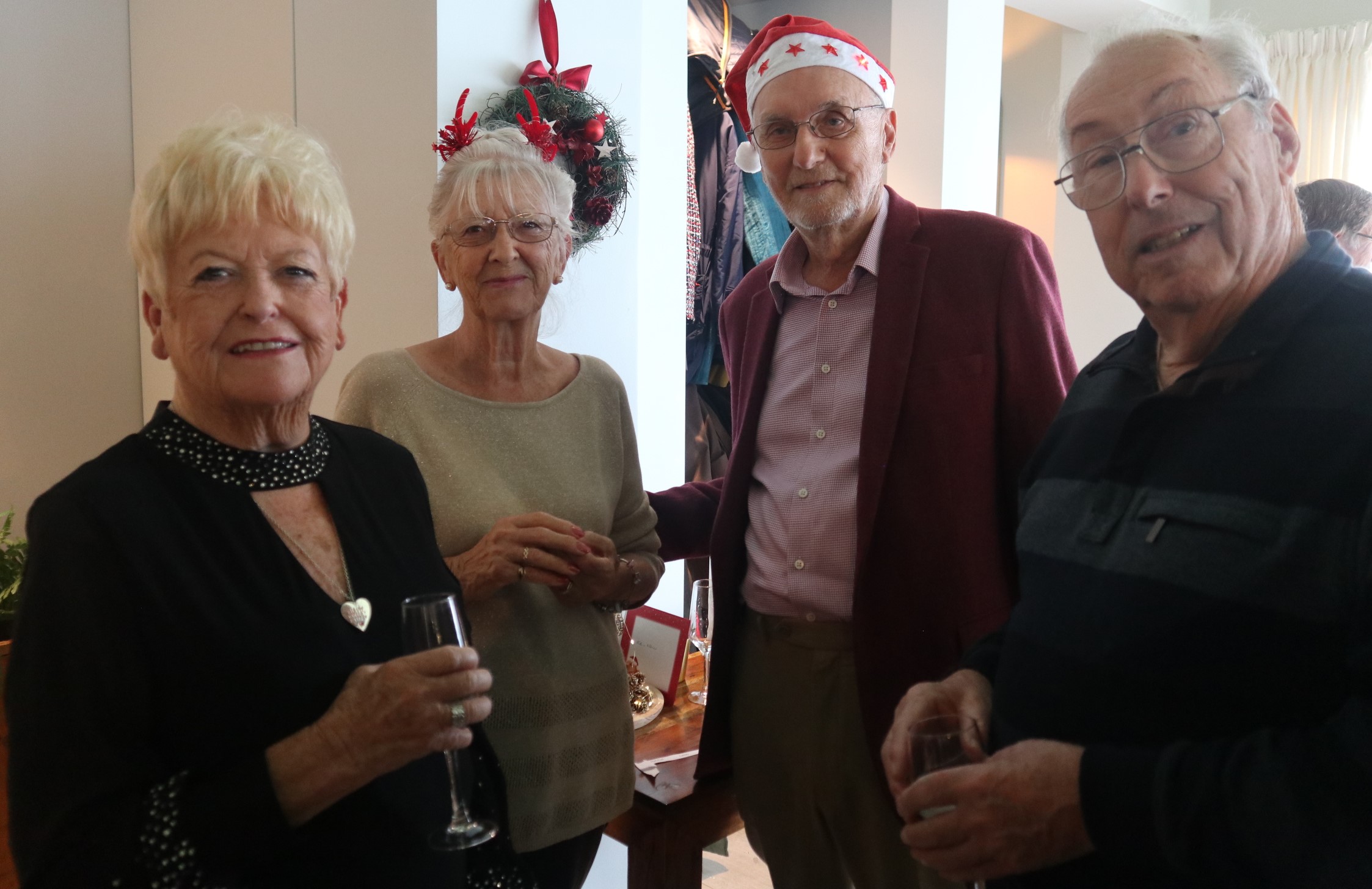 Frost makes end-of-year lunch a hot hit!