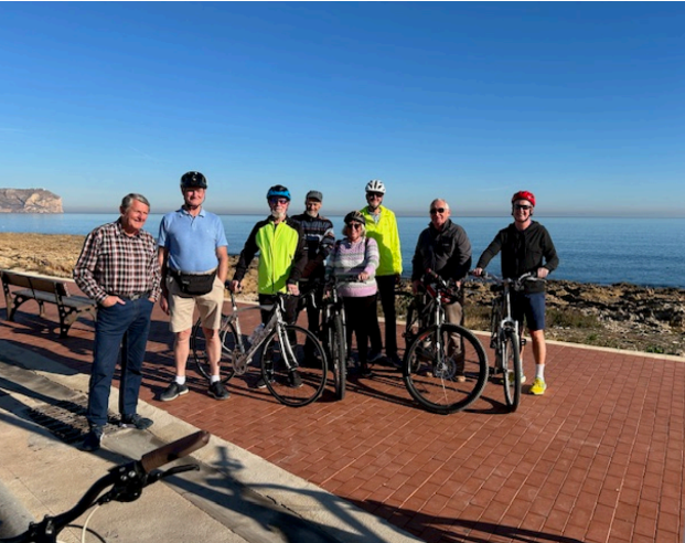Cycling for Softies Group – First Ride!