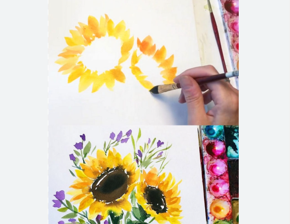 Water Colour Painting for Beginners