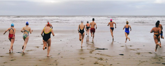 All Year Swimming group