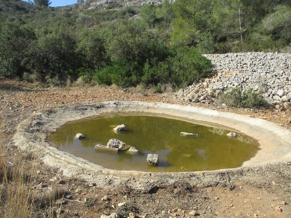 The “Dirty Pond” and glorious views of the Montgo